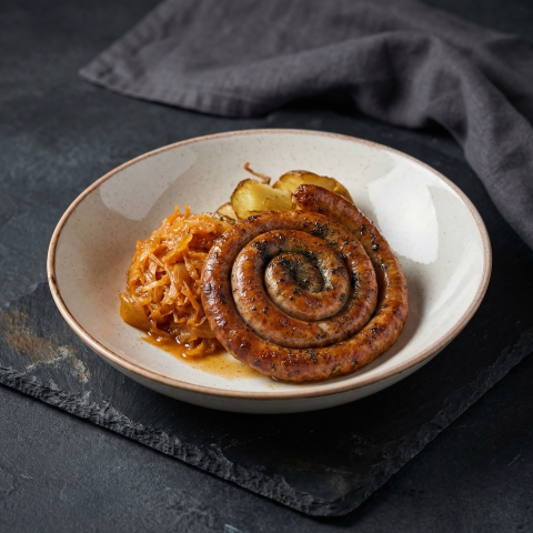 Горячие блюда